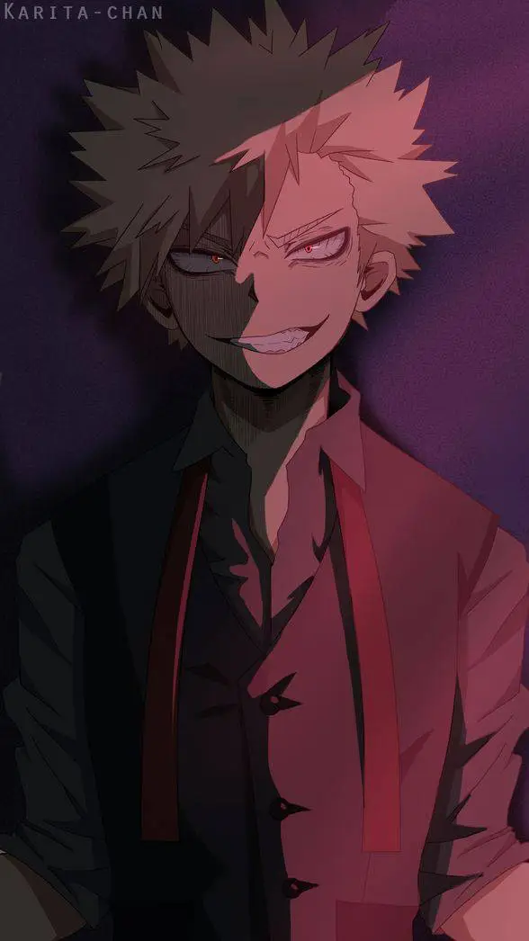 Talkie AI - Chat with BAKUGO (VILLANO)