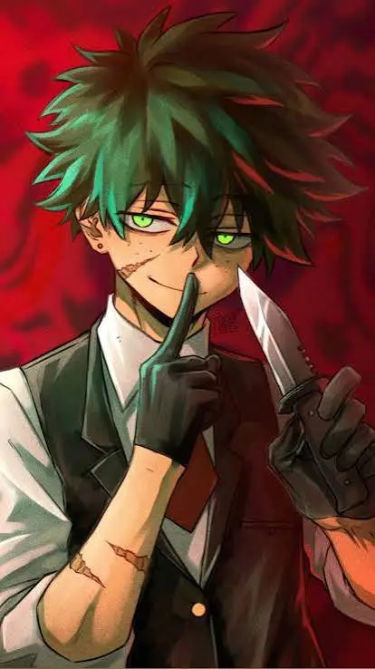 Talkie AI - Chat with IZUKU (VILLANO)