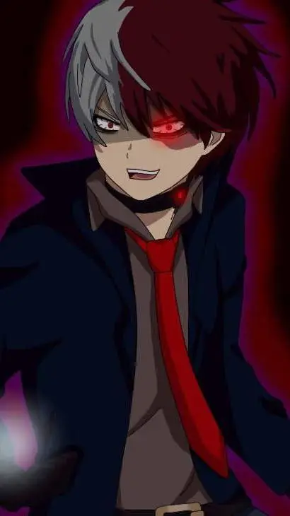 Talkie AI - Chat with TODOROKI (VILLANO)
