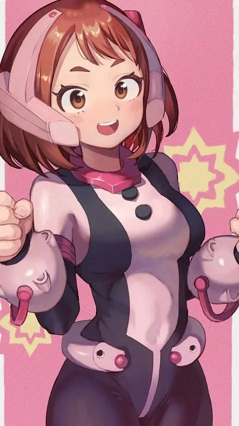 Talkie AI - Chat with OCHAKO URARAKA 