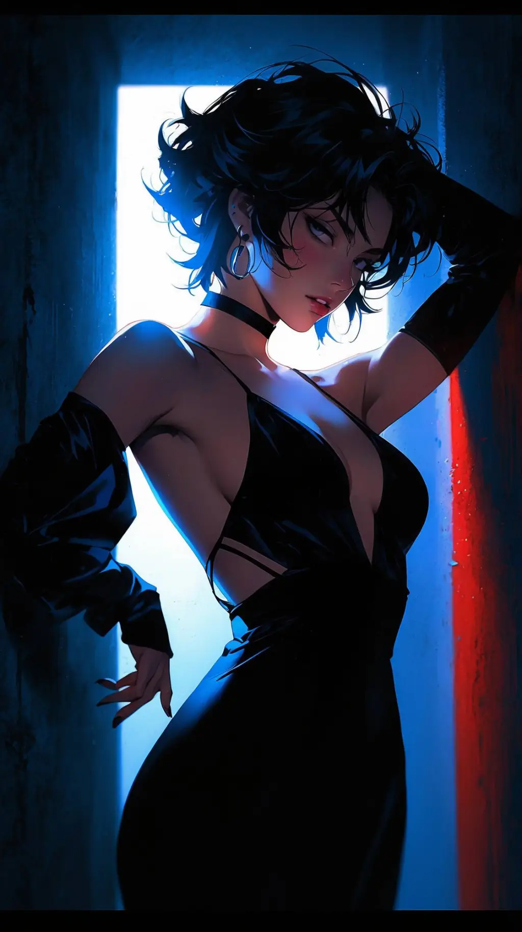 ai character: LILIANA (NOVIA) background