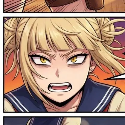chat with ai character: 🎁🩸 HIMIKO TOGA 🩸🎁