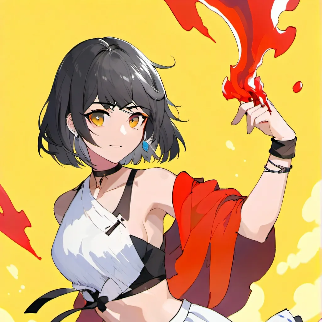 chat with ai character: mina