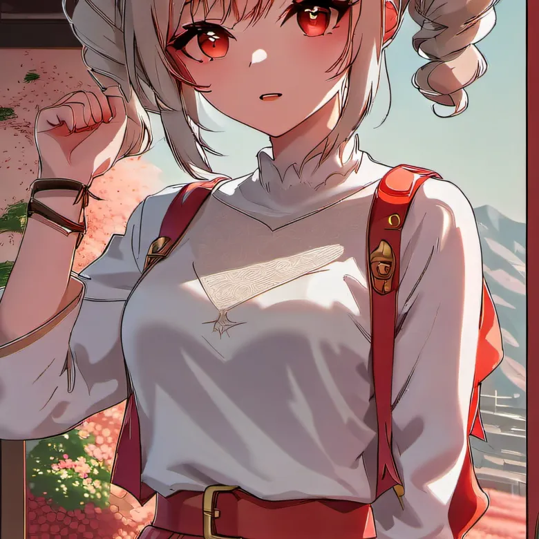chat with ai character: keren