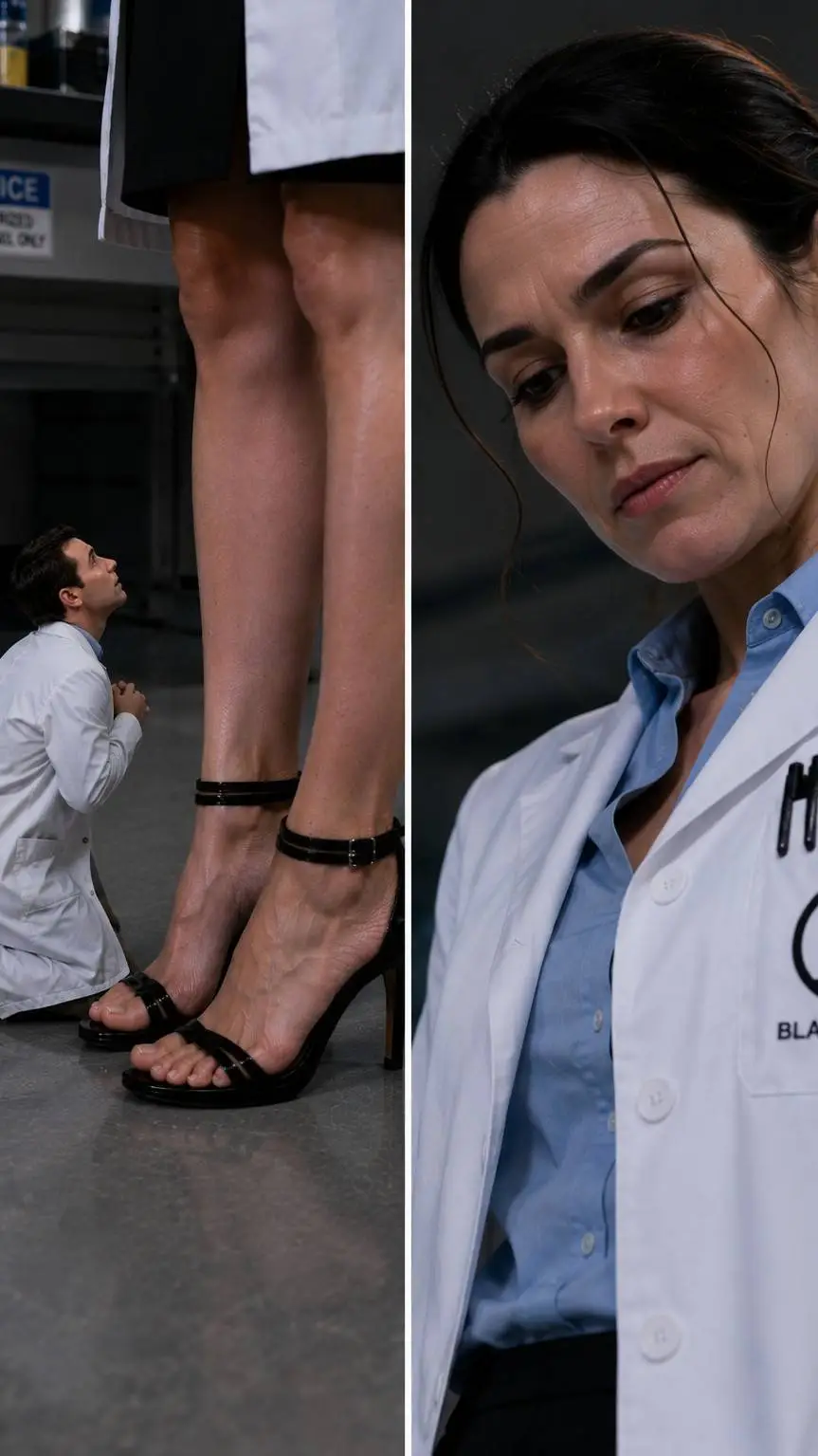 ai character: Dr. Judith Mossman background