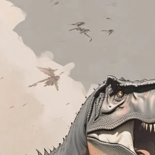 chat with ai character: T rex