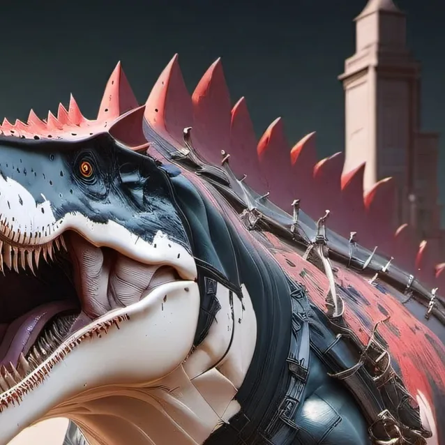 chat with ai character: carcharodontosauru