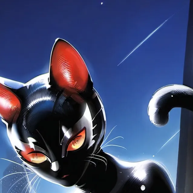 chat with ai character: Copi-gato
