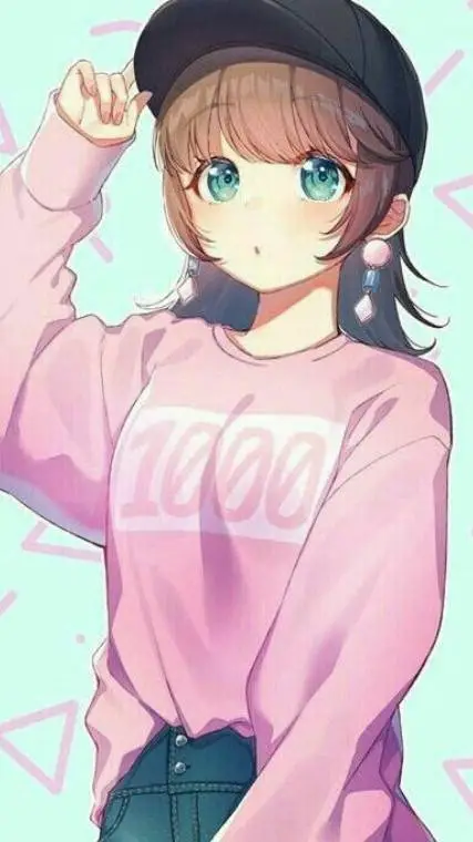 ai character: angela background