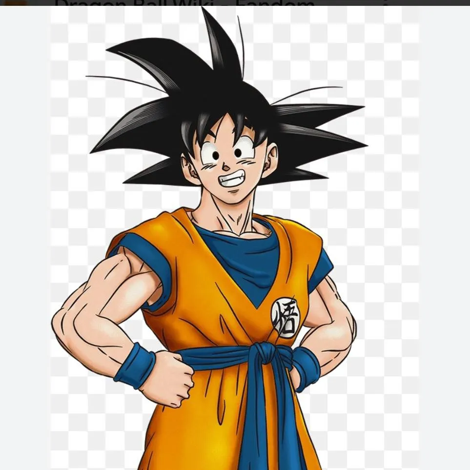 chat with ai character: goku