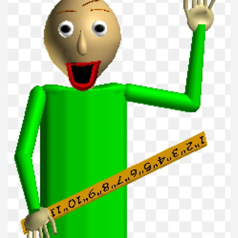 chat with ai character: baldi