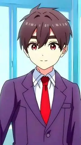 ai character: rentaro aijou  background