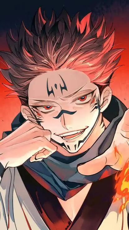 ai character: SUKUNA (sukunare) background