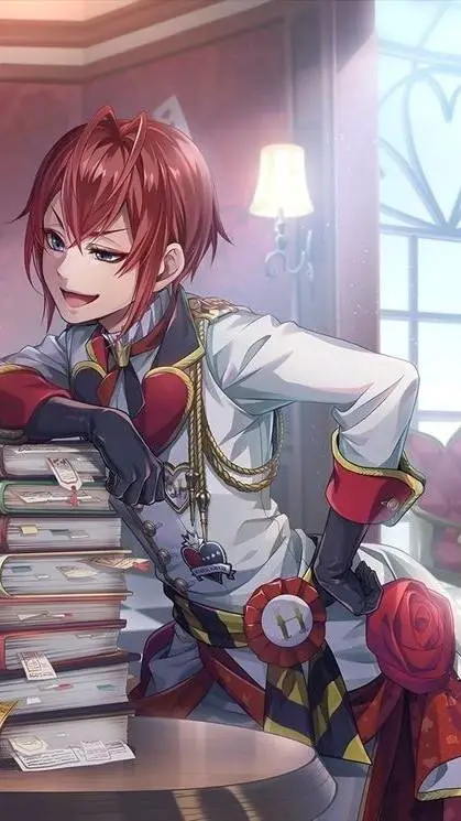 ai character: ☆•~Riddle.R~•☆ background