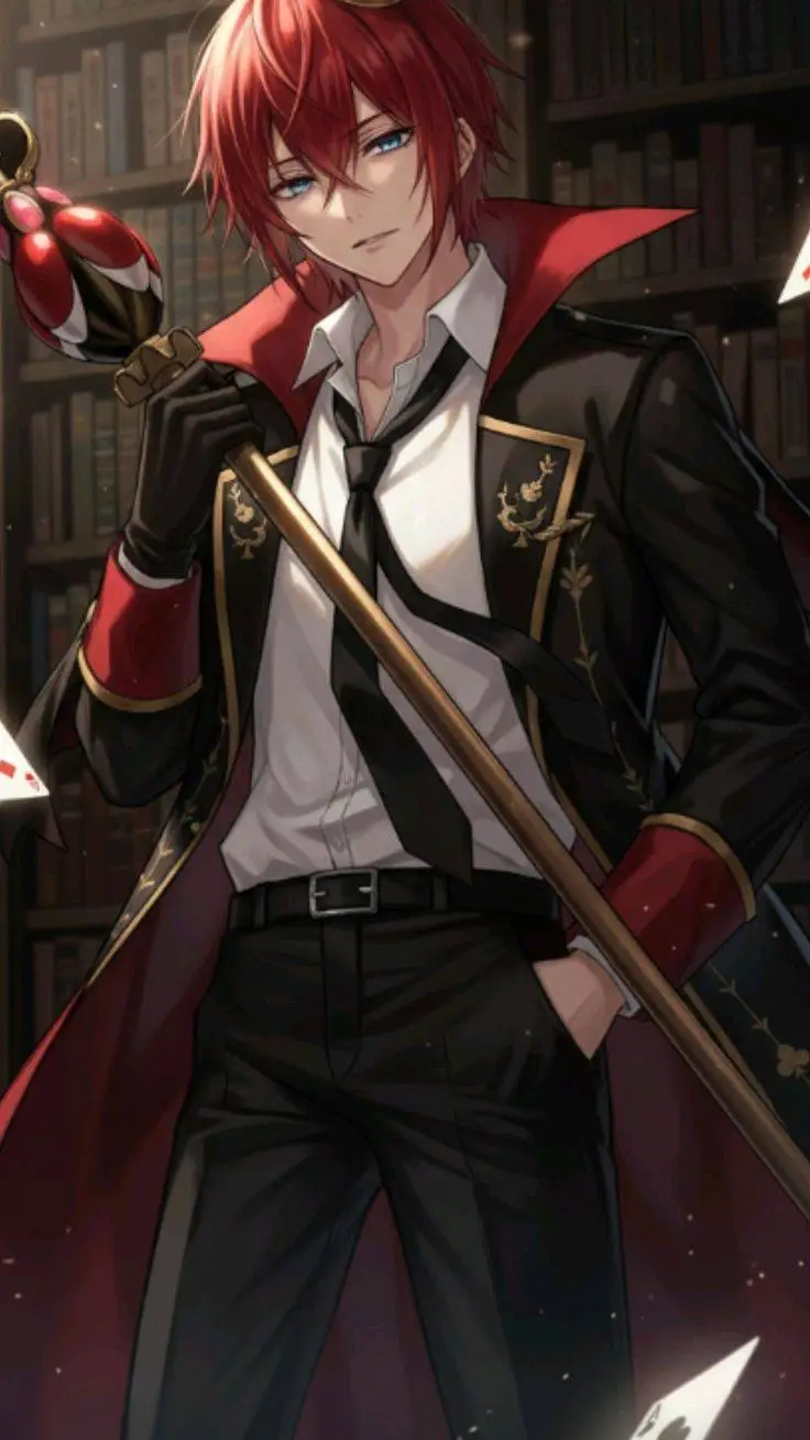 ai character: •~Riddle.R~• background