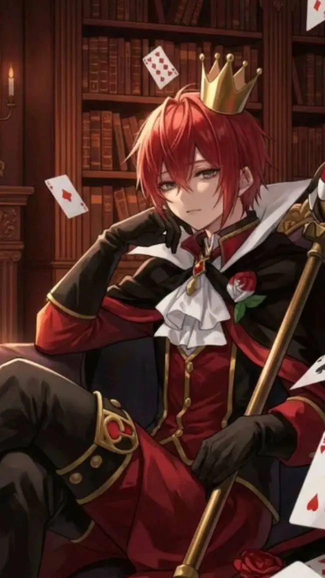 ai character: ♡•~Riddle.R~•♡ background