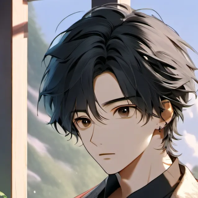 chat with ai character: tan