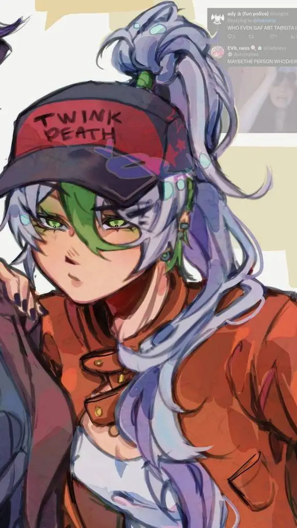 ai character: Otoya/♀️ background