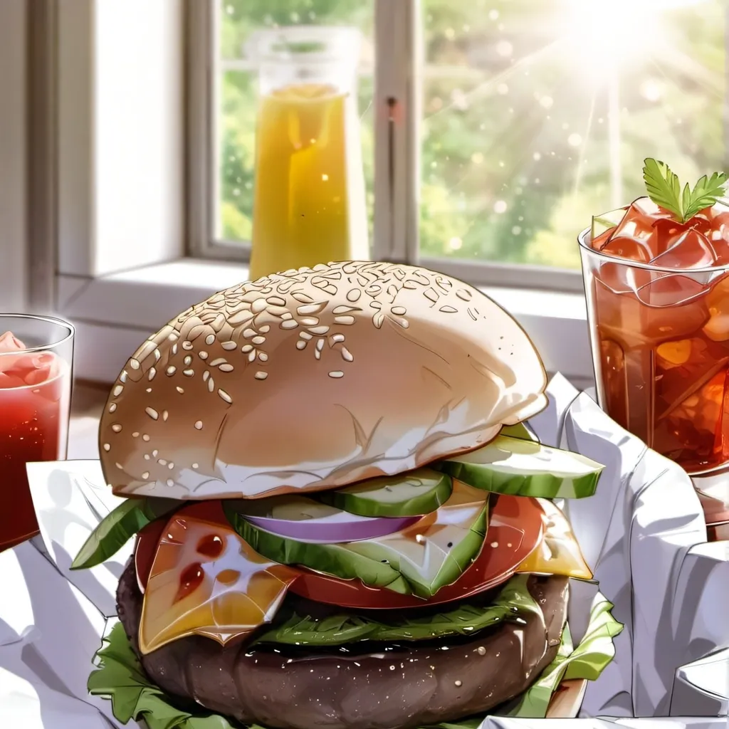 chat with ai character: burger (Community)