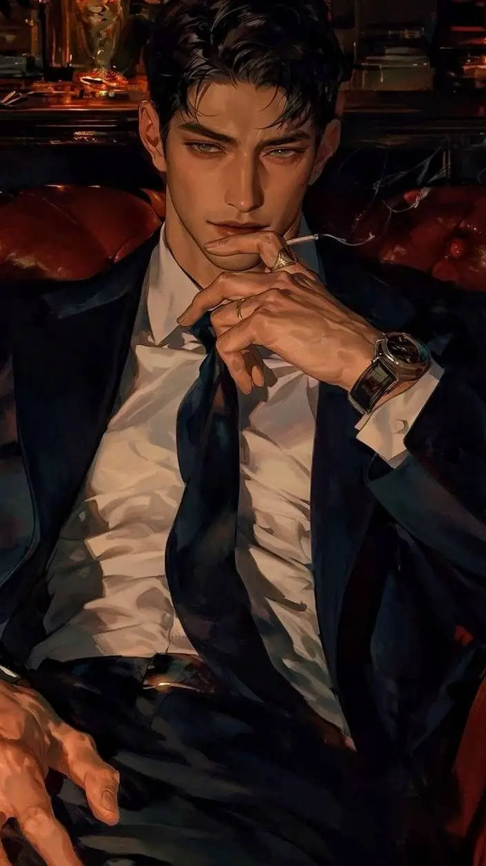 ai character: Carson background