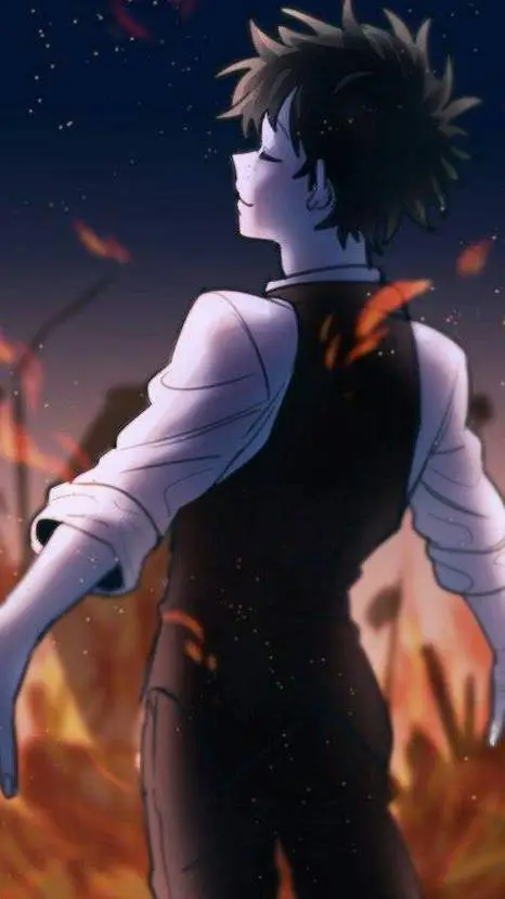 ai character: Deku Villano  background