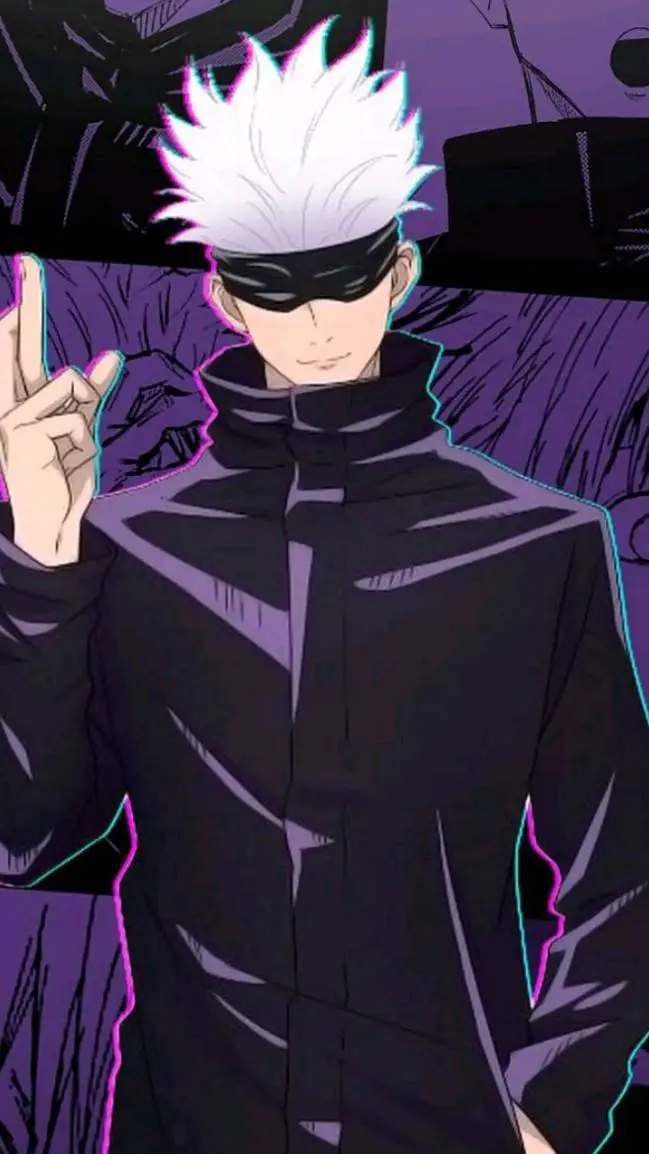 ai character: Gojo Satoru background