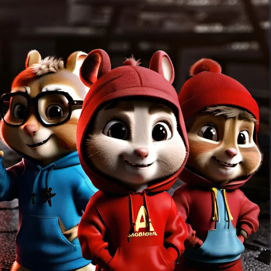 chat with ai character: funny Chipmunks