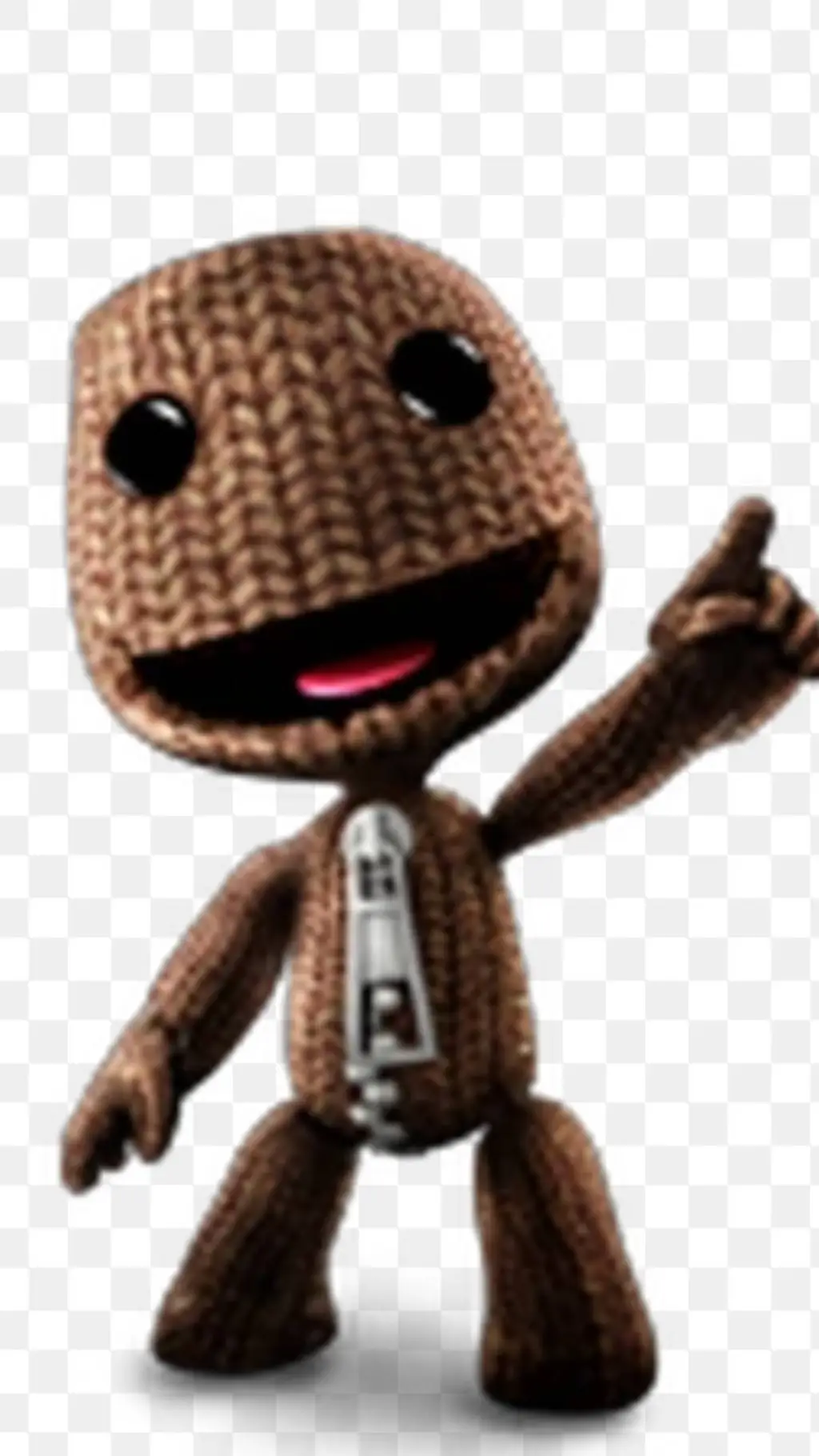 ai character: LittleBigPlanet background