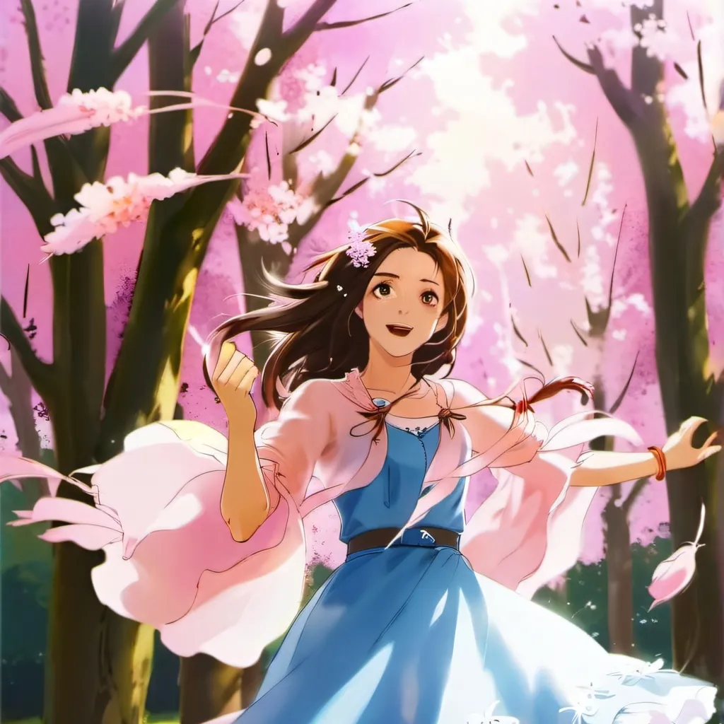 chat with ai character: blossom princess