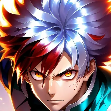 chat with ai character: todoroki