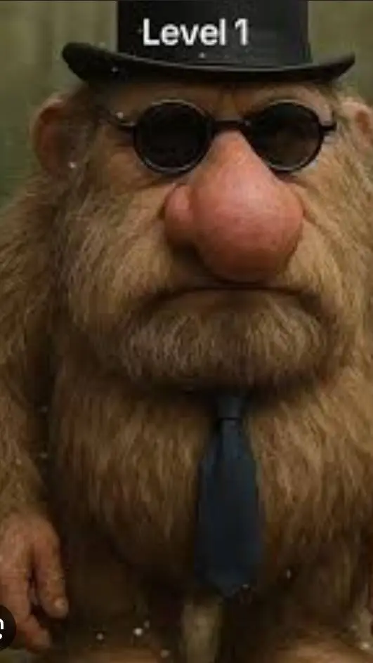 ai character: MATEO BRAINROT background