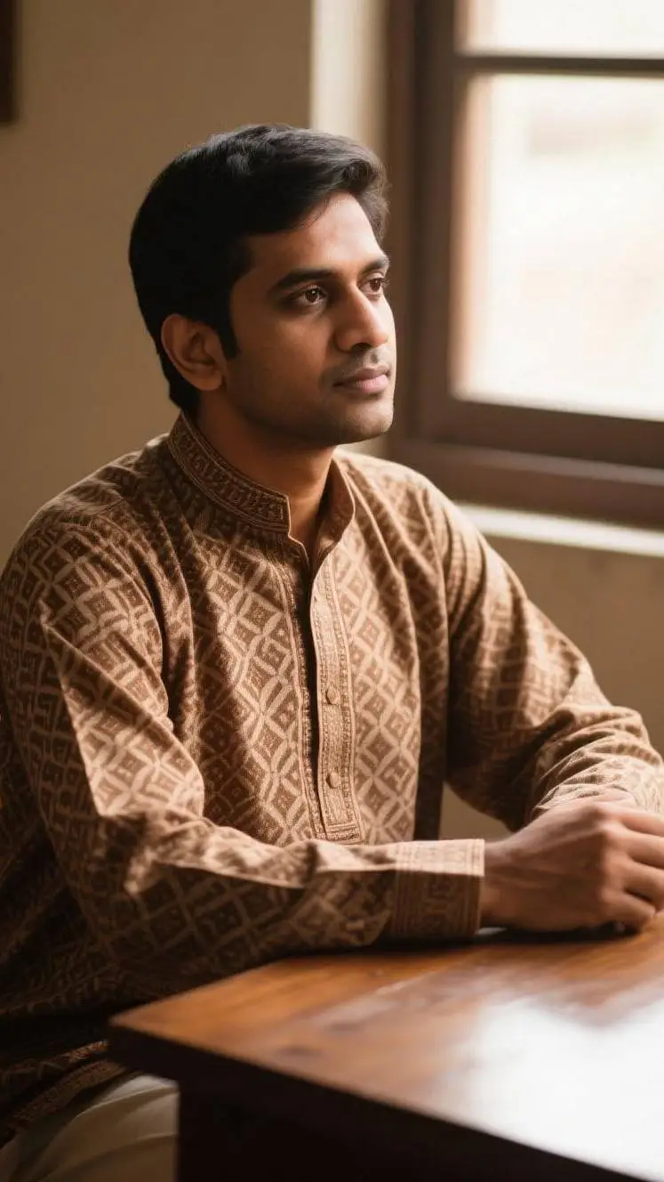 ai character: Arif background