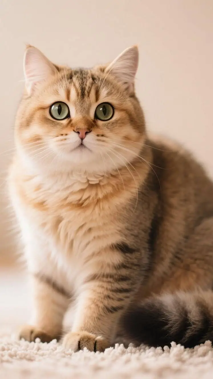 ai character: Whiskers background