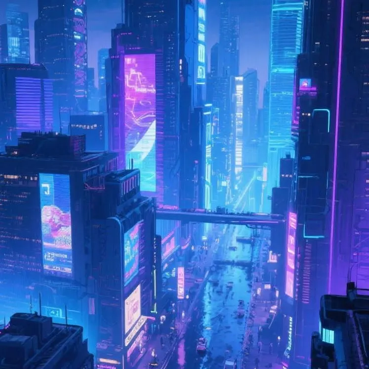 chat with ai character: Neon