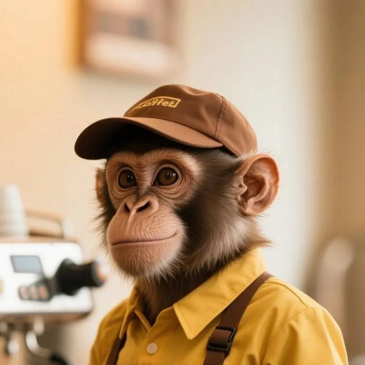 chat with ai character: Coffee Monk