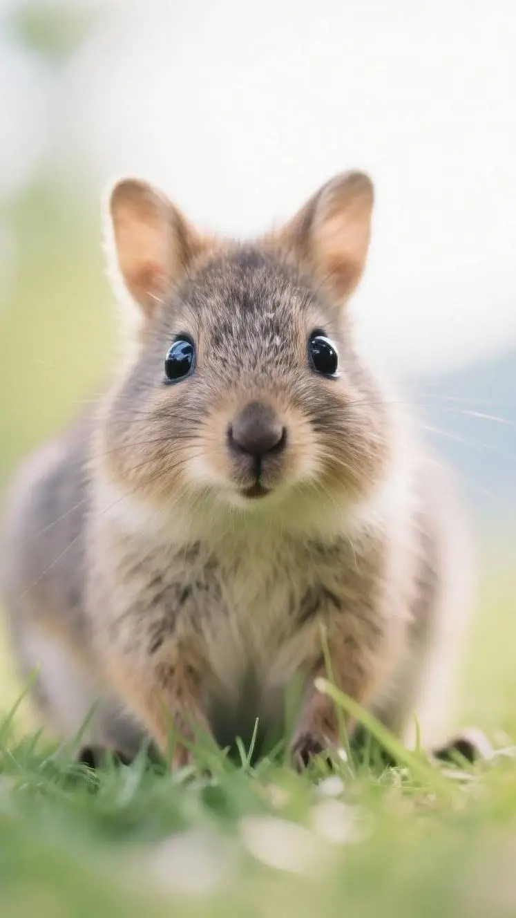 ai character: Fluffernut background