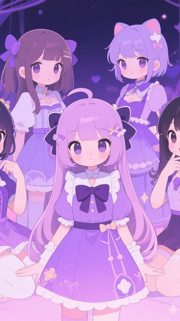 ai character: Stella background