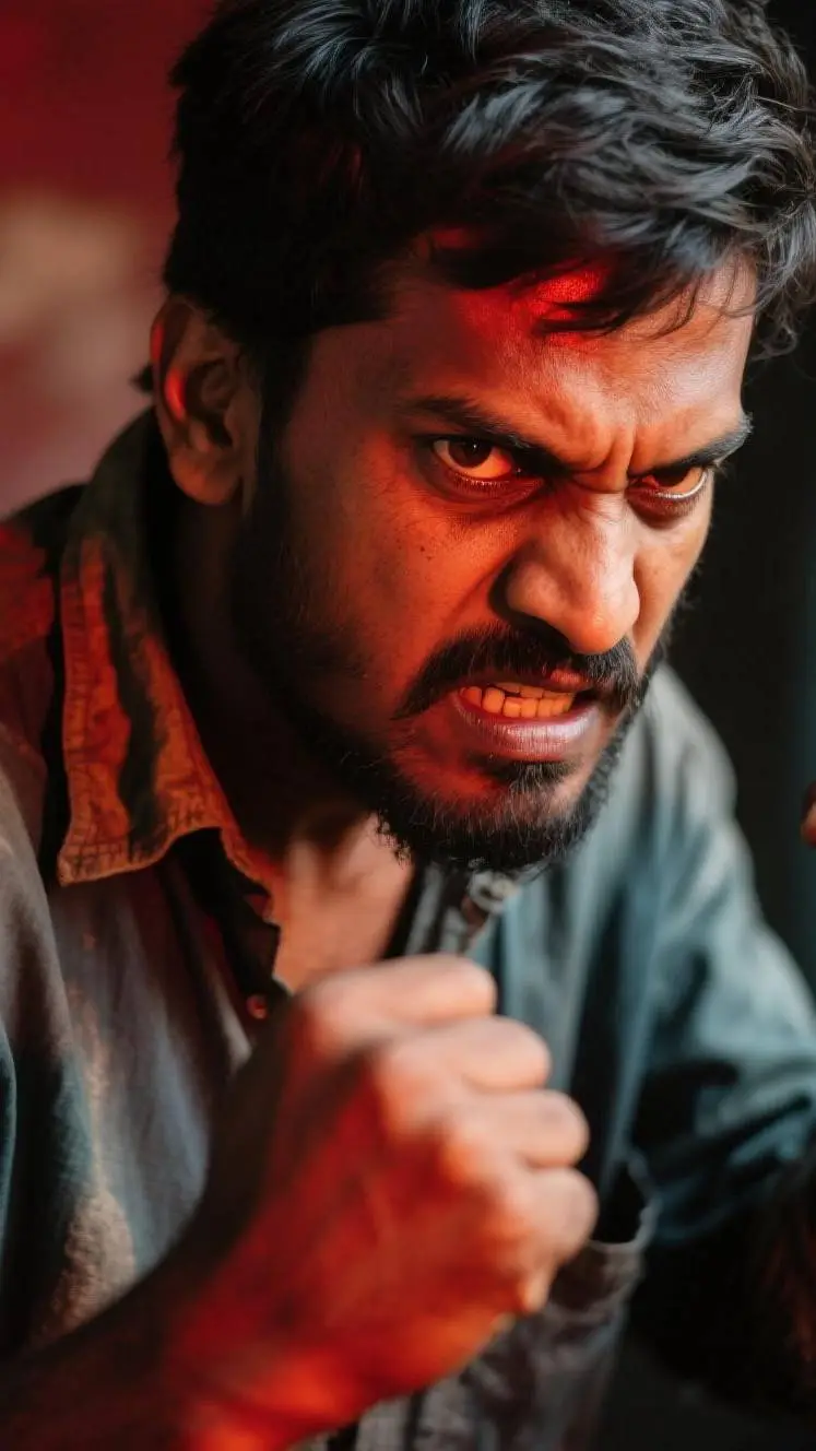 ai character: Amar background