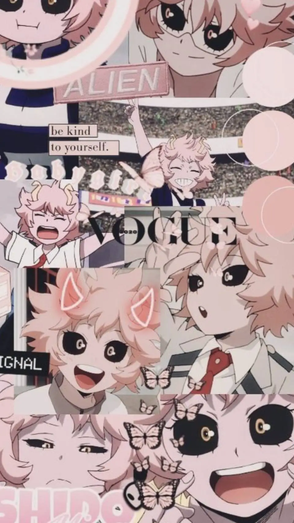 ai character: mina background
