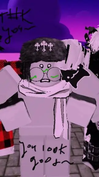 ai character: Roblox GEN background