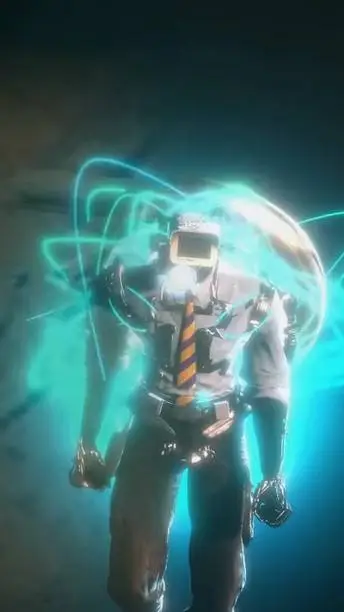 ai character: ch4d cameramen  background