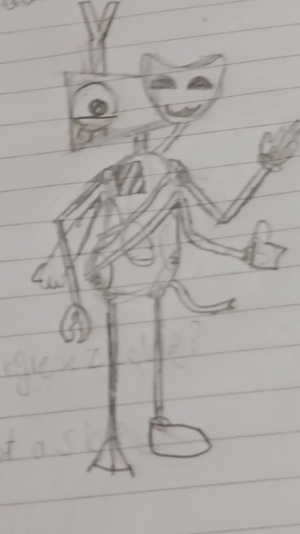ai character: Zooble S background