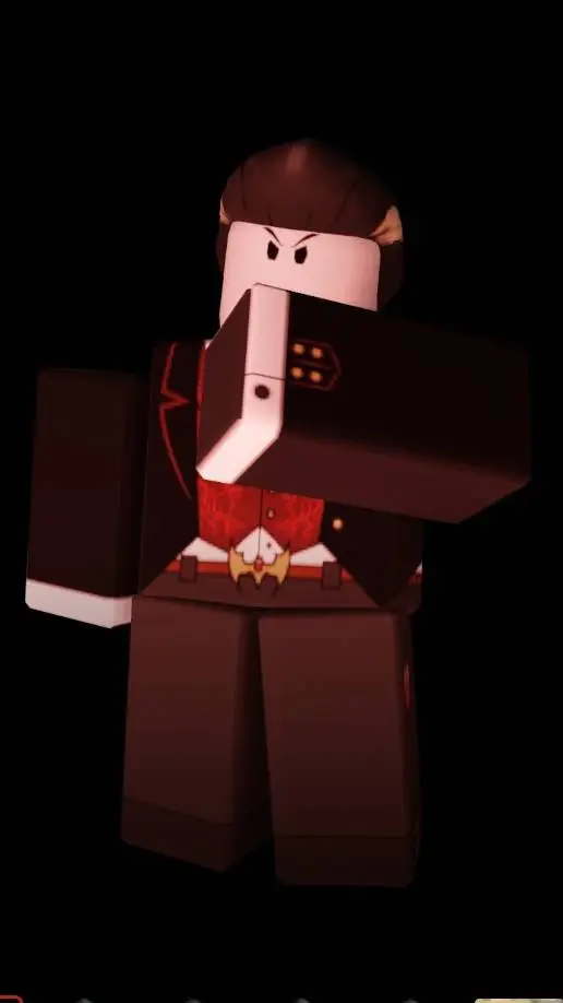 ai character: freaky vampire background