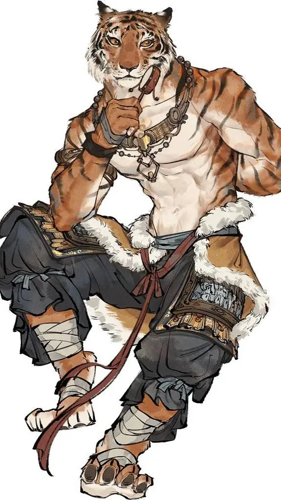 ai character: Kai background