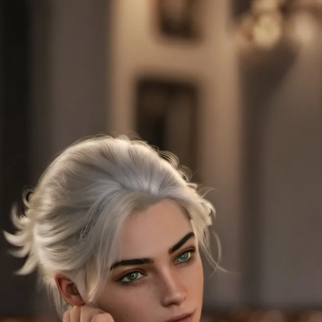 chat with ai character: Evelyn