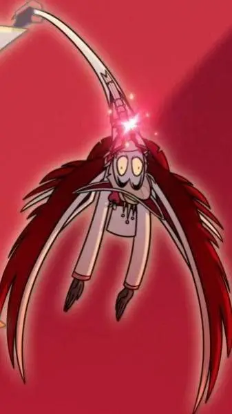 ai character: Lucifer  background