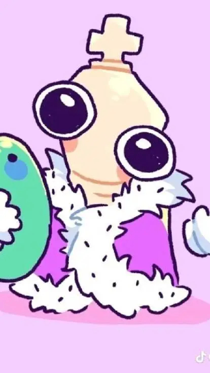 ai character: Baby Kinger background