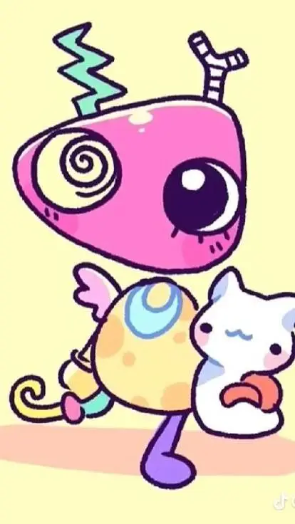 ai character: Baby Zooble background