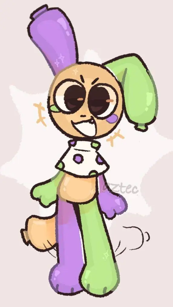 ai character: Looey background