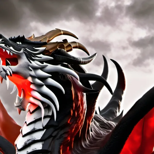 chat with ai character: dragão perigoso